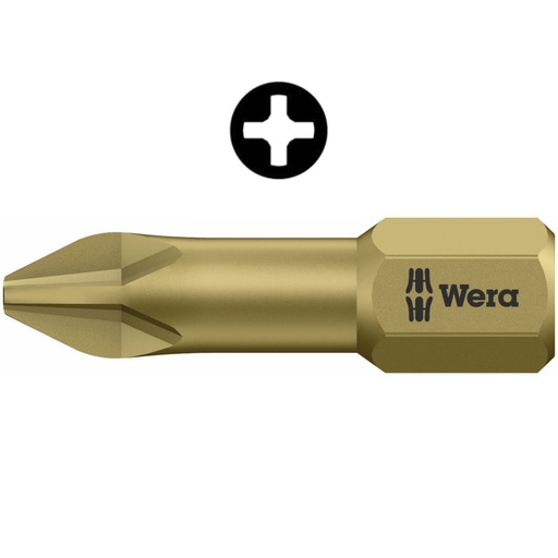 [WE05056625001] Bits for Phillips screws 851/1 TH PH 3 x 25 mm