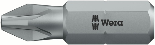 [WE05056805001] Wera standart bit PZ0 x 25mm 855/1 Z