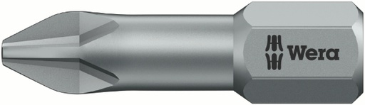 [WE05056810001] Wera Torsion bit PZ1 x 25mm, 855/1 TZ