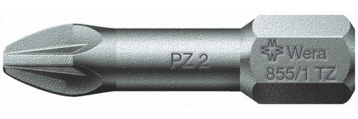 [WE05056815001] Wera 855/1 TZ Torsion bit PZ 2 x 25mm