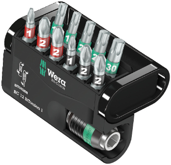 [WE05057420001] Wera BiTorsion Bit-Check 12