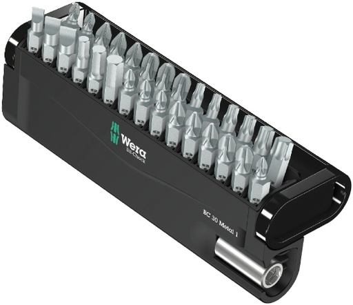 [WE05057434001] Wera Bit-Check 30 Metal 1