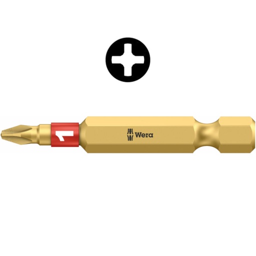 [WE05059530001] Wera BiTorsion bit PH1 x 50mm, 851/4 BDC