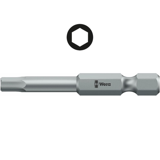 [WE05059630001] Wera 840/4 Z standard bit Hex-Plus 3,0 x 89 mm