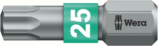 [WE05066126001] Wera 867/1 BTZ BiTorsion bit TORX TX 25 x 25mm