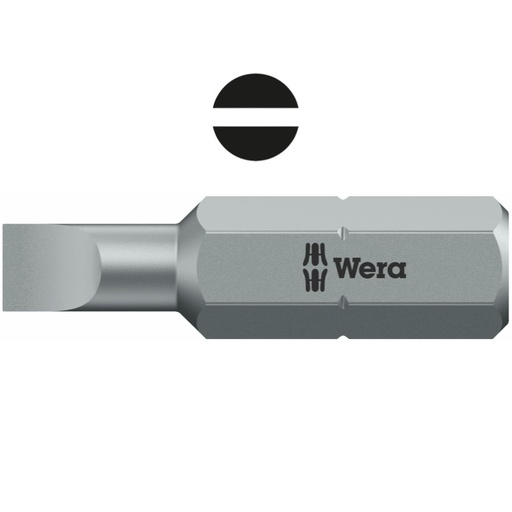 [WE05072050001] Antgaliai varžtams 800/1 Z 0,5 x 4,0 x 25 mm