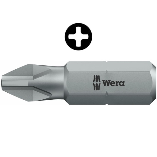 [WE05072070001] Wera 851/1 Standard bit PH 1 x 25mm