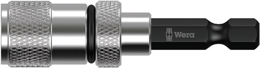 [WE05073210001] Wera uzgaļu turētājs ar magnētu un dziļuma regulātoru 1/4" x 50mm, 896/4/1, blister