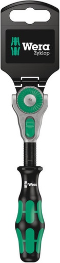 [WE05073260001] Wera 8000 A Zyklop swivel head ratchet 1/4"