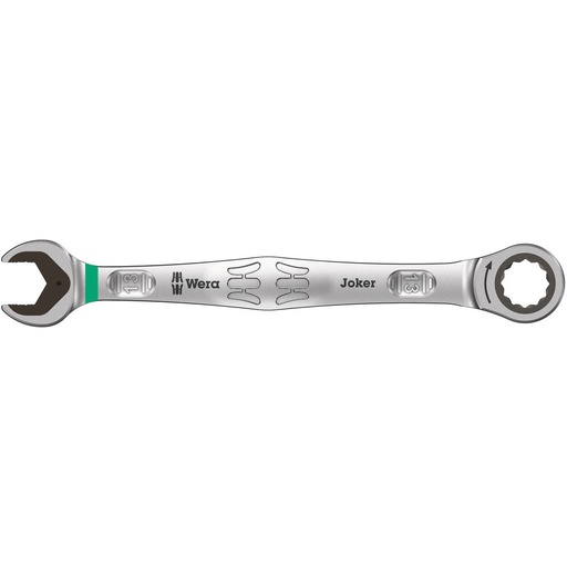 [WE05073268001] Wera 6000 Joker combination ratcheting wrench, 8mm