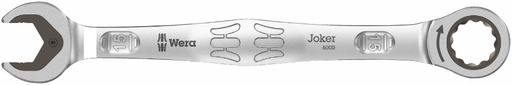 [WE05073275001] Wera 6000 Joker combination ratcheting wrench, 15mm