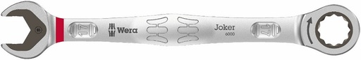 [WE05073277001] Wera 6000 Joker combination ratcheting wrench, 17mm