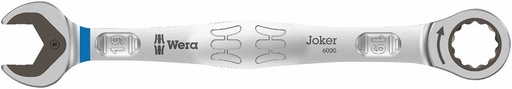 [WE05073279001] Wera 6000 Joker combination ratcheting wrench, 19mm
