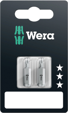 [WE05073314001] Wera 867/1 Standard bits TORX TX 20 x 25mm 2pcs