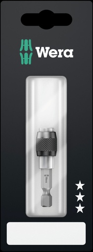 [WE05073318001] Wera universal bit holder, magnetic, 1/4" x 52mm, 895/4/1 K. blister