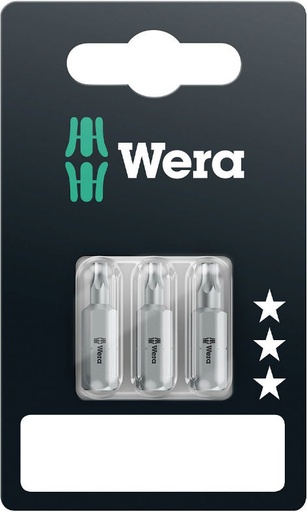 [WE05073375001] Wera 867/1 Standard otsakud TORX TX 10 + TX 15 + TX 25 x 25mm