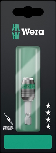 [WE05073421001] Wera Rapidaptor универсальный держатель для насадок, 50mm, 889/4/1 K SB, блистер