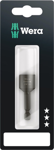 [WE05073508001] Wera nutsetter, magnetic, 13.0 x 50mm, 869/4 M SW, blister