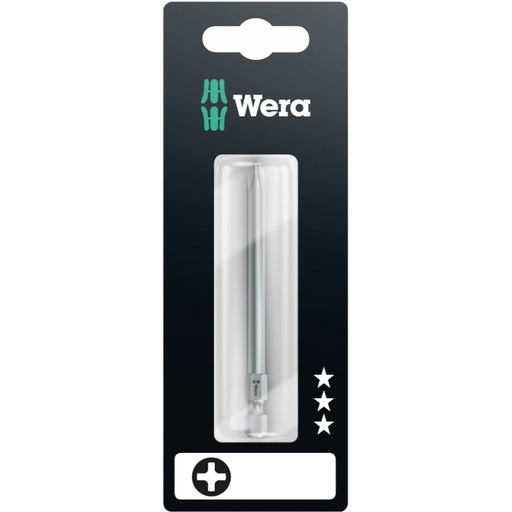 [WE05073520001] Wera standart bit, PH1 x 89mm, 851/4 Z, blister