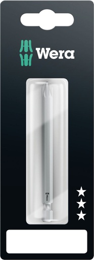 [WE05073525001] Wera standart bit, PZ3 x 89mm, 855/4 Z, blister