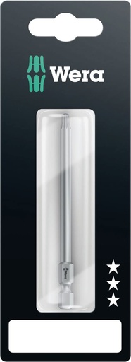 [WE05073528001] Wera standart bit, TORX T20 x 89mm, 867/4 Z, blister