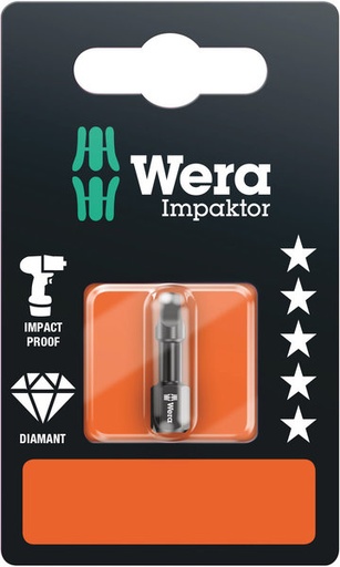 [WE05073932001] Wera 867/1 Impaktor otsak Robertson #3 x 25mm