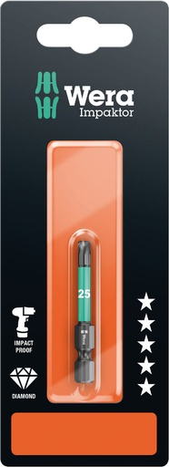 [WE05073965001] Wera 867/4 Impaktor bit TX 25 x 50mm