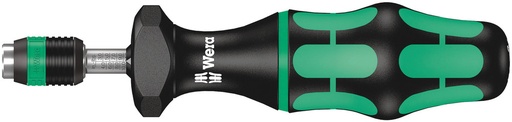 [WE05074711001] Wera 7446 Kraftform torque screwdriver 11.0-29.0 in-lb, Rapidaptor chuck