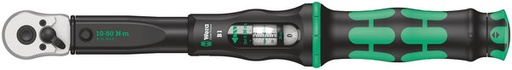 [WE05075610001] Wera Click-Torque B 1, 3/8" Torque wrench Drive 10 - 50 Nm