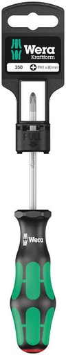 [WE05100051001] Wera 335 screwdriver PH 1 x 80mm