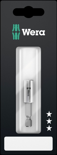 [WE05134398001] Wera 899/4/1 Universaalne 1/4" otsaku hoidja magneti ja lukustusrõngaga, 152mm