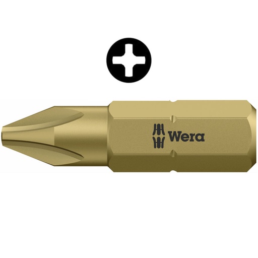 [WE05134919001] Antgalis Wera PH1x25mm, 851/1 A, aviacinis