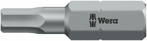 [WE05135078001] Wera Hex-Plus antgalis 840/1 Z # 7/64" x 25 mm