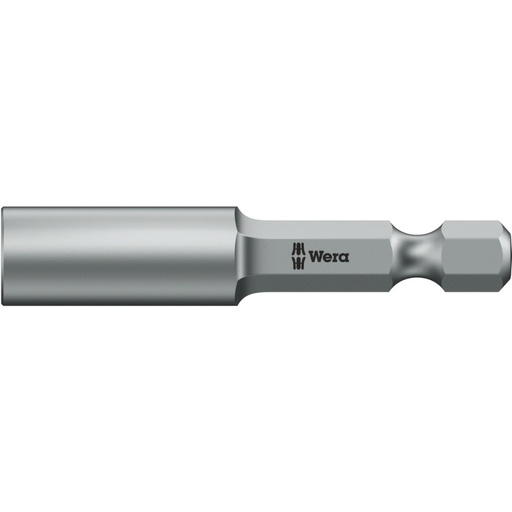[WE05135904001] Sriegto strypo M10 įsukimo antgalis Wera, 50mm, 1/4"
