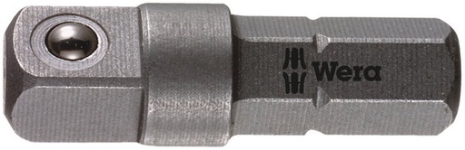 [WE05136000001] Wera 870/1 adapter for 1/4" sockets