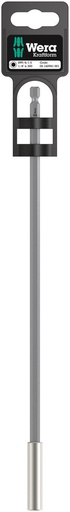 [WE05160981001] Universalus 1/4" magnetinis antgalių laikiklis su prilaikančiu žiedu Wera 899/4/1 , 300mm