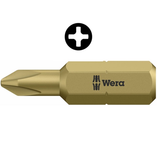 [WE05346281001] Wera 851/1 RH, PH 2 x 25 mm, aviation