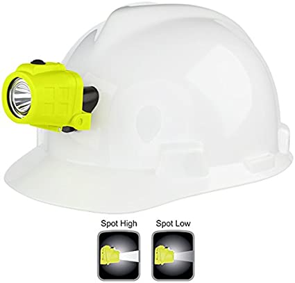 [XPP-5450GC] Lempa apsauginiam šalmui Nightstick XPP-5450GC, Zero Band, Headlight ATEX, 90/50 Lum taškinis apšvietimas