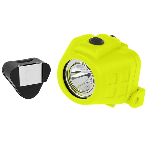 [XPP-5452GC] Safety helmet lamp Nightstick XPP-5452GC, Zero Band, Headlight ATEX, 180/90 Lum spotlight