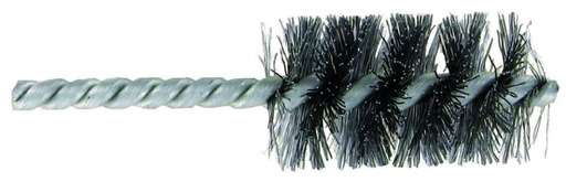 [XT20252006075] Tube & internal brush for drill, 28x90mm, 0.35mm crimped steel wire