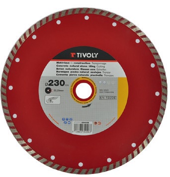[XT30341034005] Teemantketas Tivoly turbo 125x22,2mm