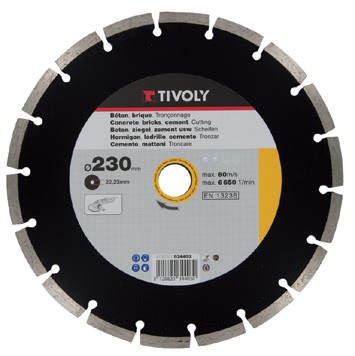 [XT30341113403] Teemantketas Tivoly segment 230x22,2x2mm