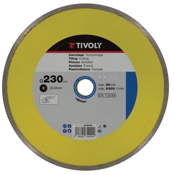 [XT30341113408] Teemantketas Tivoly sile 125x22,2mm