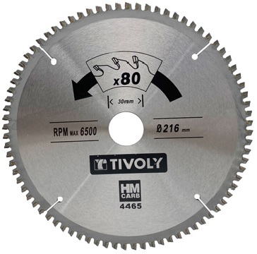 [XT50514004460] Circular saw blade 160x20x2.5/1.5mm, z40, 3°, (16mm adaptor), for non ferrous metals