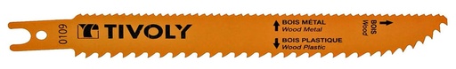 [XT505820109] Multi-directional reciprocating saw blade 150mm (wood, MDF, wood with nails, metal, composite materials, Epoxy) - 2pcs