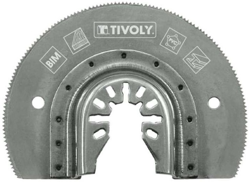 [XT512120001] Multitool blade 87mm, segment, BiM, for wood, plastic, metal