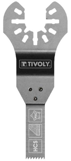 [XT512220001] Multitööriista tera 10x28mm, HCS, puidule