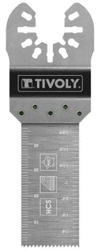 [XT512220002] Multitööriista tera 22x48mm, HCS, puidule