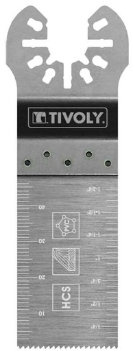 [XT512220003] Multitööriista tera 28x48mm, HCS, puidule