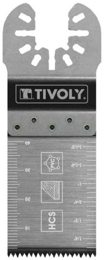 [XT512220004] Geležtė universali multifunkciniam įrankiui 34x40mm, HCS (hardened teeth), medienai